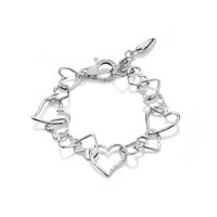 Bracciale Giovanni Raspini Donna Cuori in Argento 09902R - 09902R